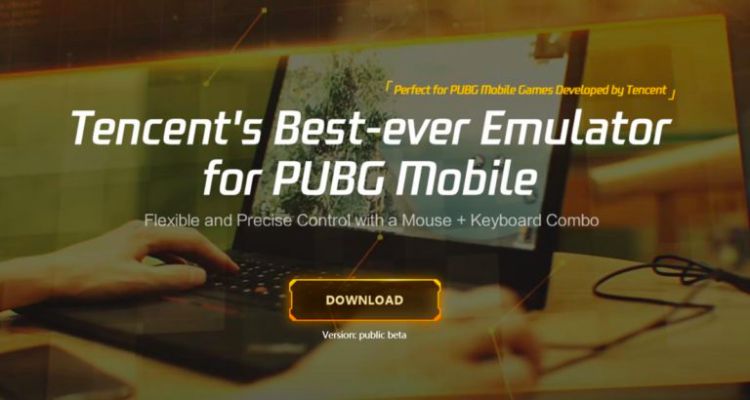 tencent pubg mobile pc